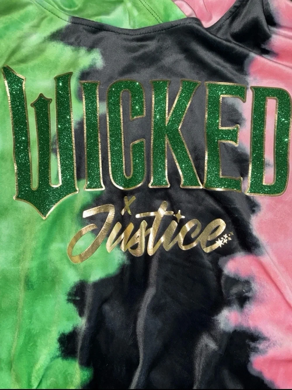 Justice Tie-Dye 